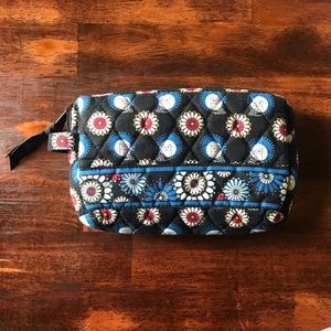 Vera Bradley Night Owl Cosmetic Pouch